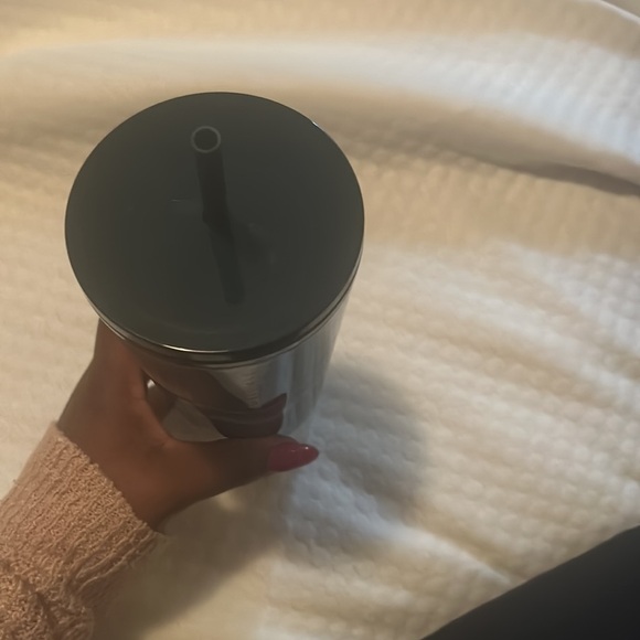 𝅺STARBUCKS 2021 Venti Cold Cup green/grey Plastic 24oz - Picture 4 of 6